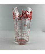 Bottoms Up Beer &amp; Cocktails Pint Glass with Recipes - £11.67 GBP