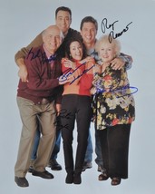 Everybody Loves Raymond Cast Signed Photo X5 - Ray Romano, Patricia Heaton - £260.72 GBP