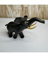 Vintage Elephant Figurine Toy Plastic Retro - $25.38 CAD