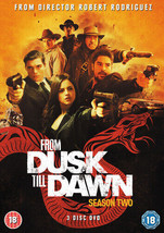 From Dusk Till Dawn: Season Two DVD (2016) D.J. Cotrona Cert 18 3 Discs Pre-Owne - £35.54 GBP