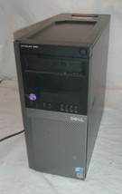 Dell Optiplex 960 Model: DCSM Desktop Computer w Windows Vista Home Basic COA - £22.00 GBP