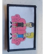 Beavis and Butthead Laser Engraved Full Color Patch - $2.00
