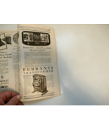 RARE-FERRANTI TRANSFORMER AD POPULAR MAGAZINE DEC. 1926-L@@K! - £6.63 GBP