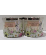 Bath &amp; Body Works 3-wick Scented Candle Lot Set 2 Some Bunny SWEET CARRO... - £52.20 GBP