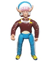 Imperial Legends of the Wild West Sitting Bull Indian Figure 199 Native American - £5.72 GBP