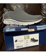 S Sport By Skechers Men&#39;s Glover Sneakers Slip On Gray Memory Foam Size ... - $39.59