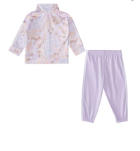 adidas Baby Girls 2-pc. Pant Set Size 6Months  Color - White Purple - $32.73