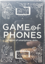 Game of Phones, A Battle of Smartphone Skills Card Game, New, Sealed - $18.69