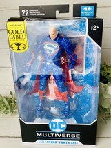 Mc Farlane Dc Multiverse Lex Luthor Power Suit Gold Label 7&quot; Fig. New &amp; Sealed - £18.58 GBP
