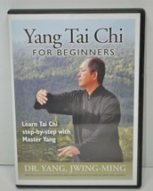 Yang Tai Chi for Beginners - Dr. Yang, Jwing-Ming DVD - £23.48 GBP