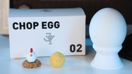 Chop Egg by Jeki Yoo (Gimmicks and Online Instructions) - Trick - £52.03 GBP