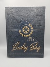 1938 The Lucky Bag Annual of the Regiment of Midshipmen Annapolis Navy H... - £45.73 GBP