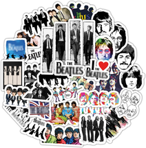 [35 Pcs] Liverpool Band Stickers, Band Stickers, Music Stickers, Guitar Stickers - £11.83 GBP