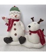 Hallmark Jingle Pals Vintage 2004 Snow What Fun Snowman Dog - $33.31 CAD