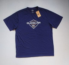 QuikSilver Crew neck printed T Shirt Worldwide shipping T-0054 - $19.60