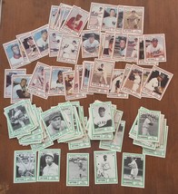 1982 TCMA Baseball&#39;s Greatest Sluggers/ Hitters/ Pitchers Complete 127 C... - £20.17 GBP