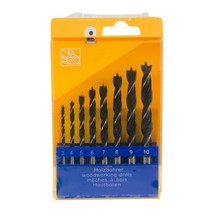 8 Piece Woodworking Drill Bit Set - £5.55 GBP