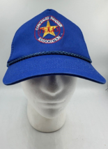 Texas Concealed Handgun Association Hat Cap Blue Snapback Rope Mesh Vintage - £9.00 GBP