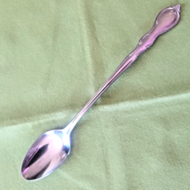 Towle Supreme Stainless Iced Teaspoon Romance Pattern Korea 7.5&quot; #106717 - £2.78 GBP