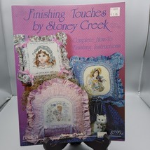 Vintage Cross Stitch Patterns, Finishing Touches, 1990 Stoney Creek Collection - £6.17 GBP