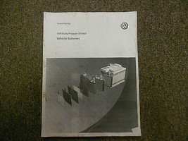 2007 VW Autoadesivo Studio Programma Veicolo Batterie Servizio Training Manuale - $29.98