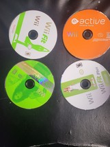 Lot Of 4:WII Fit+Wii Fit Plus[No Board]+Jillian 2009+ACTIVE Personal[Game Only] - £6.25 GBP
