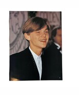 LEONARDO DiCAPRIO Long Hair Magazine Pinup Clipping - €13,75 EUR
