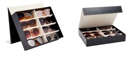 Eyeglasses Storage Display Tray 8 Slot Sunglasses Organizer Box Collecto... - £39.86 GBP