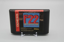 F-22 Interceptor (Sega Genesis, 1991) Cartridge Only Tested - £7.73 GBP