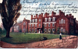Newnham College University of Cambridge England Tuck Oilette Postcard 1906 - £11.56 GBP