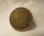 Vintage B.S. Co. American Red Cross Blood Donors &#39;Pro Patria&#39; Shield Cuf... - $13.50