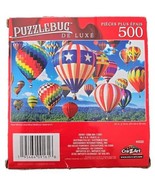 Puzzlebug Deluxe ~ BALLOON ASENSION ~ 500 Piece Jigsaw Puzzle ~ 12&quot; x 20&quot; - £14.73 GBP