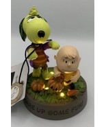Hallmark Peanuts Franken Snoopy Figurine With Light - £38.87 GBP
