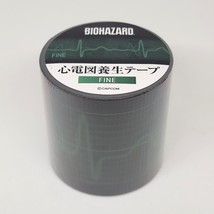 BIOHAZARD Electrocardiogram Tape (Fine) - 2022 Capcom Japan Resident Evil - $31.90