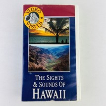 HAWAII The Sights And Sounds Of VHS Video Tape 1985 - £18.61 GBP