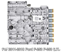6R140 TRANSMISSION  VALVE BODY 2011-19 FORD All F Series Lifetime Warranty OEM image 7