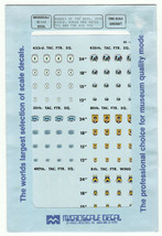 1/72 MicroScale Decals USAF Badges 80th 35th 433rd 435th TFS 8th TFW 72-308 - £11.67 GBP