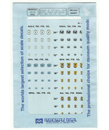1/72 MicroScale Decals USAF Badges 80th 35th 433rd 435th TFS 8th TFW 72-308 - £11.61 GBP
