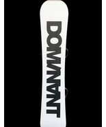 Burton Dominant 159cm Snowboard w/ Flow Bindings & Dakine Bag Freestyle Setup - $247.49