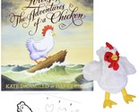 Louise The Adventures of a Chicken by Kate DiCamillo and Harry Bliss; Ch... - $49.99