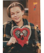 Leonardo Dicaprio magazine pinup clipping heart Bop 90s child star Growing Pains - $7.00