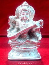 Göttin Saraswati In Reinem Parad / Pardeshwar Saraswati - $67.23
