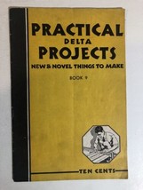 Practical Delta Projects Program Vintage Delta Air Lines Book Box3 - $6.92