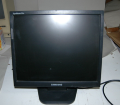Samsung SyncMaster 712N LCD Monitor 17 Inch Parts Only Repair As Is - £11.78 GBP
