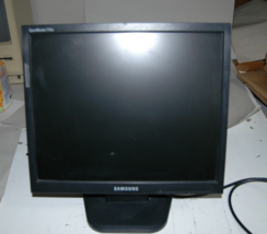 Samsung SyncMaster 712N LCD Monitor 17 Inch Parts Only Repair As Is - £11.93 GBP