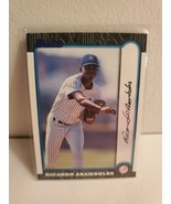 1999 Bowman Baseball Card | Ricardo Aramboles | New York Yankees | #78 - $0.99