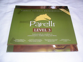 Parelli Pathways Level 3 NATURAL HORSE TRAINING (3 DVD) MSRP - $199 NEW ... - $149.88