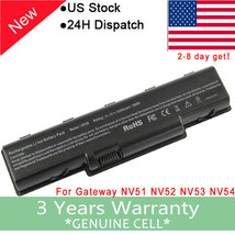 Battery For Acer Aspire 4732Z 5334 5516 5517 5532 As09A31 As09A41 As09A51 Fancy - £26.73 GBP