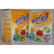 Nutrijell Mango (15gr/sachets) - Pack of 12 - $58.38