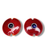 NEW Lynx Eye Ford Stop Tail Lamp Light Lens Blue Dot B-4 V-8 Station Wag... - $89.95